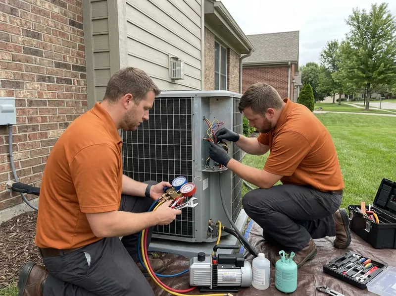 Central Air Conditioner Repair in Olathe, KS