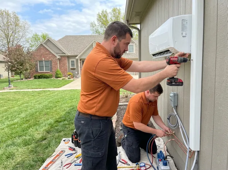 Ductless Mini-Split Installation in Olathe, KS