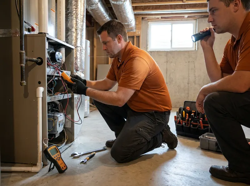 Emergency Heating and AC Troubleshooting in Olathe, KS