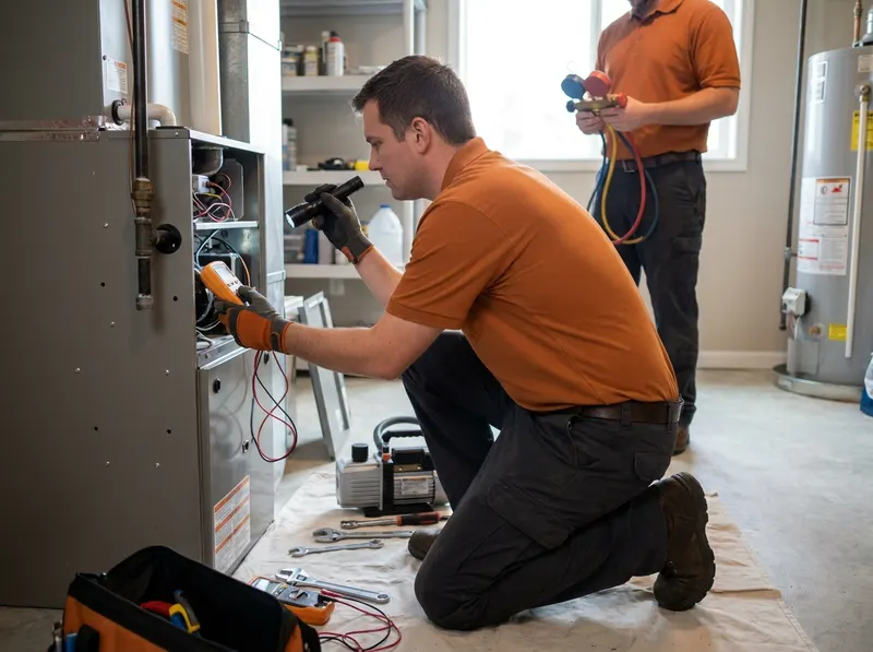 Furnace Maintenance and Pre-Winter Tune-Up in Olathe, KS