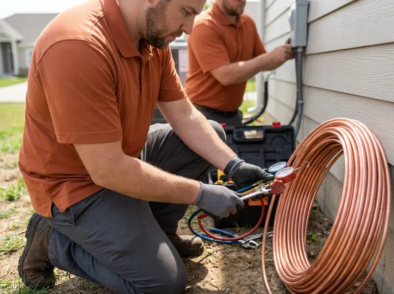 Heat Pump Installation and Replacement in Olathe, KS