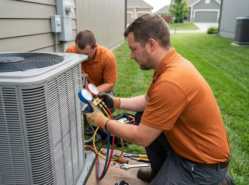 Seasonal Cooling Tune-Up and Maintenance in Olathe, KS