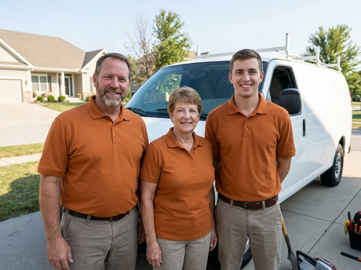 Peace of Mind HVAC hvac team in Olathe, KS